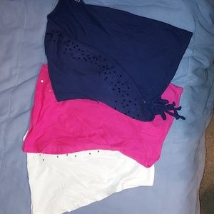 Justice Cropped Sweaters